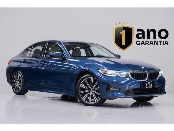 BMW 320i 2.0 16V TURBO GASOLINA GP AUTOMÁTICO